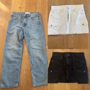 Denim Forum Jeans & Skirt